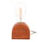 Hello Honey® 4" Scandinavian Terracotta Exposed Bulb Table Lamp